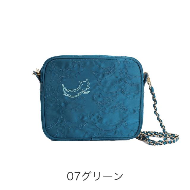 tsumori chisato CARRY ツモリチサトキャリー なみネコししゅう ボストンバッグ 50885 レディース オールシーズン お出かけ バッグ レディースバッグ ポリエステル_2