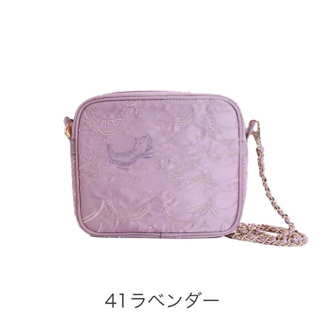 tsumori chisato CARRY ツモリチサトキャリー なみネコししゅう ボストンバッグ 50885 レディース オールシーズン お出かけ バッグ レディースバッグ ポリエステル_3