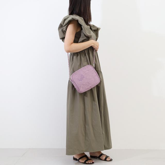 tsumori chisato CARRY ツモリチサトキャリー なみネコししゅう ボストンバッグ 50885 レディース オールシーズン お出かけ バッグ レディースバッグ ポリエステル_6