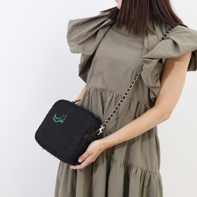 tsumori chisato CARRY ツモリチサトキャリー なみネコししゅう ボストンバッグ 50885 レディース オールシーズン お出かけ バッグ レディースバッグ ポリエステル_7