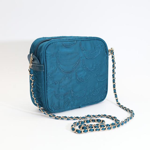 tsumori chisato CARRY ツモリチサトキャリー なみネコししゅう ボストンバッグ 50885 レディース オールシーズン お出かけ バッグ レディースバッグ ポリエステル_10