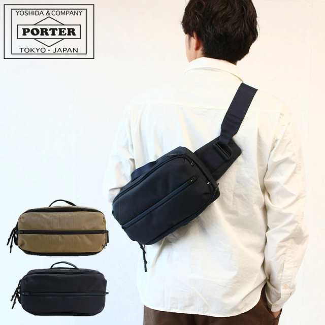 ポーター アップサイド 2WAYスリングショルダーバッグ 532-17903 吉田カバン メンズ PORTER