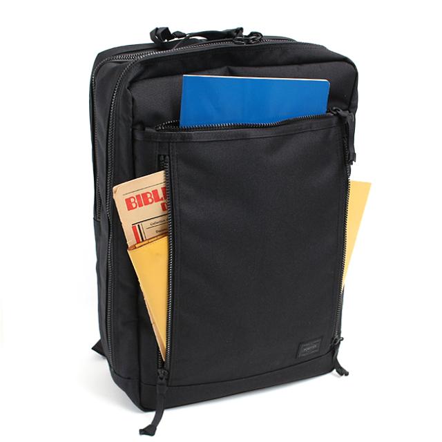 ポーター インタラクティブ デイパック 536-17051 吉田カバン ビジネス メンズ B4 PORTER バックパック リュックサック_6