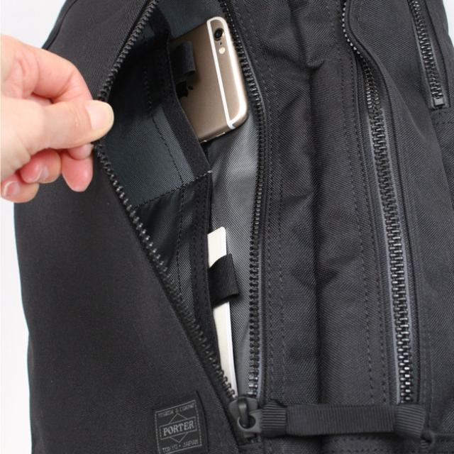 ポーター インタラクティブ デイパック 536-17051 吉田カバン ビジネス メンズ B4 PORTER バックパック リュックサック_7