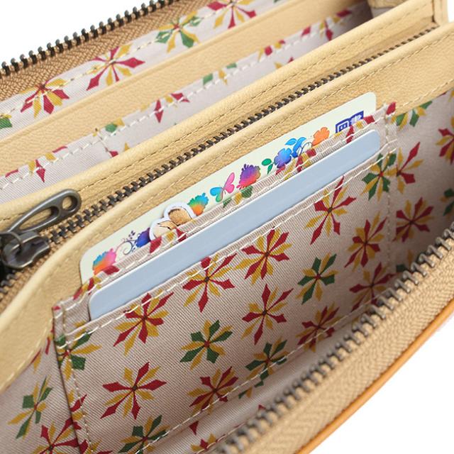 ポイント10% シビラ 長財布 ラーナ sybilla 5470173 新品番5471173 ラウンドファスナー 小銭入れ付き レディース ブランド レザー 本革_12