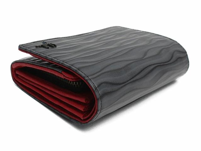 ポイント10% シビラ 財布 二つ折り財布 sybilla オーラ 5470201 L字