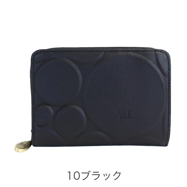 Sybilla シ散らし広告 シルクロ 二つ折り紙入れ 5470234 akz015 レディース オール時季 お出かけ 御徒面子 紙入れ 入れもの レディース紙入れ