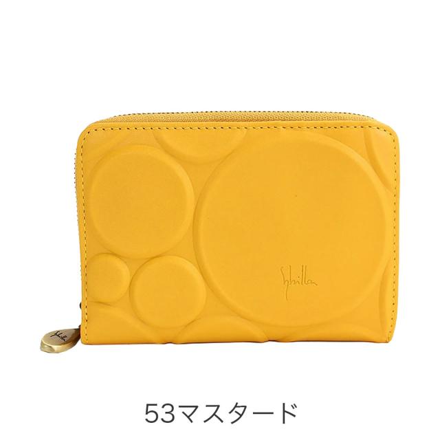 Sybilla シ散らし広告 シルクロ 二つ折り紙入れ 5470234 akz015 レディース オール時季 お出かけ 御徒面子 紙入れ 入れもの レディース紙入れ
