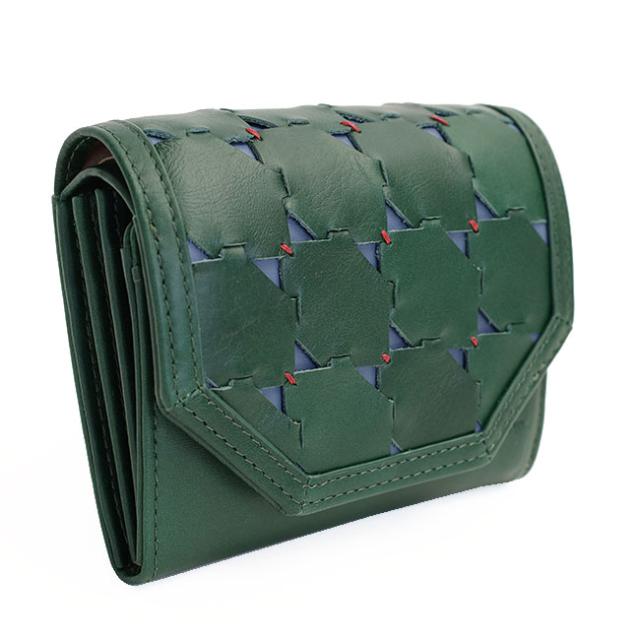 ポイント10% シビラ 二つ折り財布 sybilla ムーチョ 5470421 かぶせ