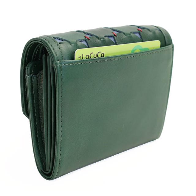 ポイント10% シビラ 二つ折り財布 sybilla ムーチョ 5470421 かぶせ