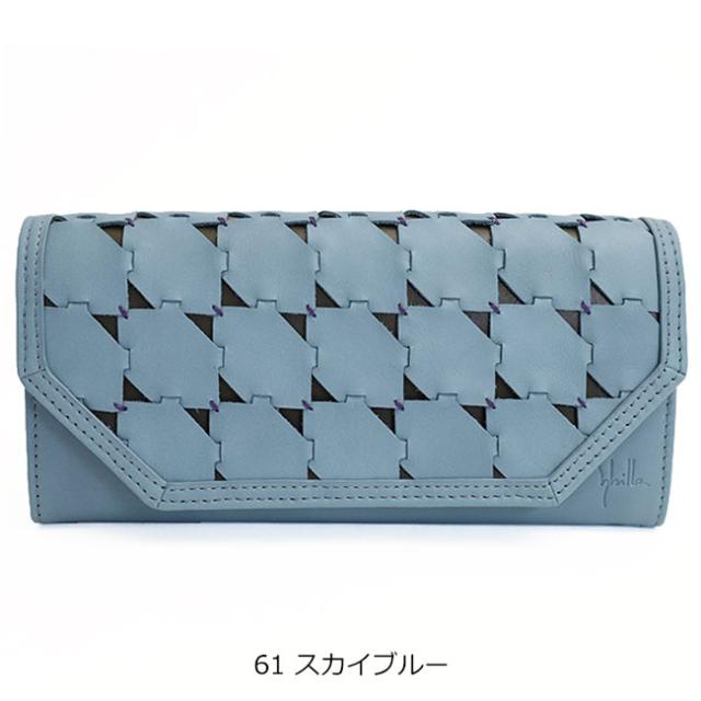 ポイント10% シビラ 長財布 sybilla ムーチョ 5470422 かぶせ フラップ 