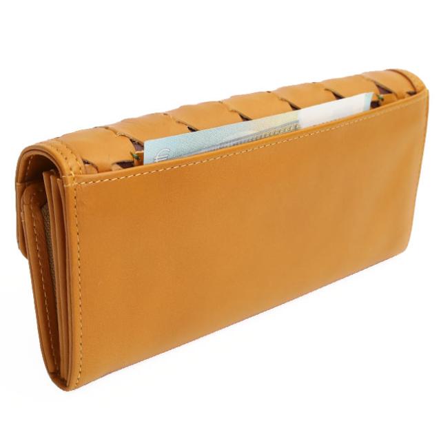 ポイント10% シビラ 長財布 sybilla ムーチョ 5470422 かぶせ フラップ 