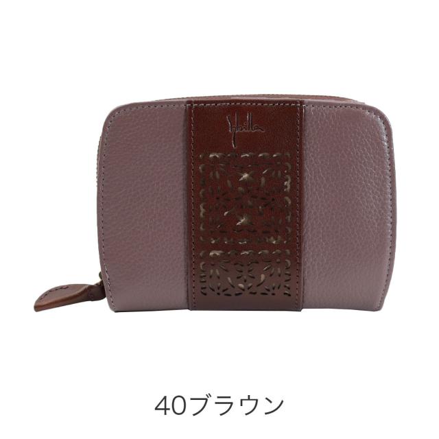 Sybilla シビラ アンバール 二つ折り財布 5470581 akz015 レディース オールシーズン お出かけ 上質 上品 バッグ 財布 ベルト クラシカル ケース レディース財布 牛革_2