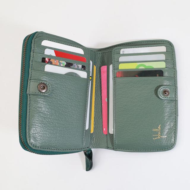 Sybilla シビラ アンバール 二つ折り財布 5470581 akz015 レディース