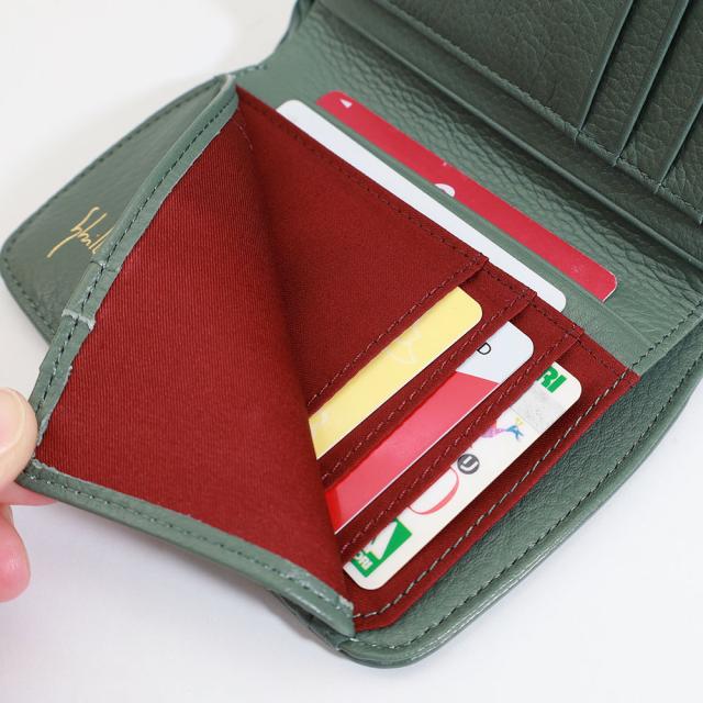 Sybilla シビラ アンバール 二つ折り財布 5470581 akz015 レディース オールシーズン お出かけ 上質 上品 バッグ 財布 ベルト クラシカル ケース レディース財布 牛革_8