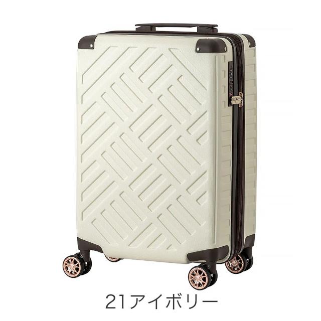 Legend Walker レジェンドウォーカー デッキジッパープラス スーツケース 5514-49 ユニセックス レディース メンズ オールシーズン 旅行 38L キャリーバッグ_1