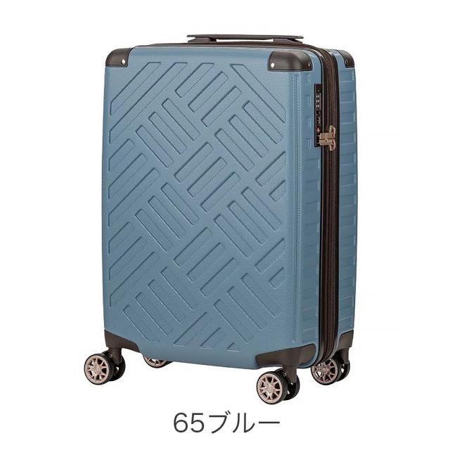 Legend Walker レジェンドウォーカー デッキジッパープラス スーツケース 5514-49 ユニセックス レディース メンズ オールシーズン 旅行 38L キャリーバッグ_2