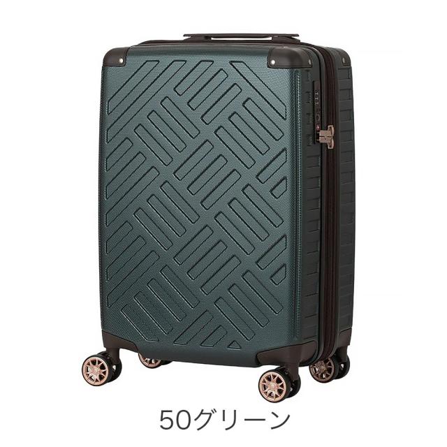 Legend Walker レジェンドウォーカー デッキジッパープラス スーツケース 5514-49 ユニセックス レディース メンズ オールシーズン 旅行 38L キャリーバッグ_3