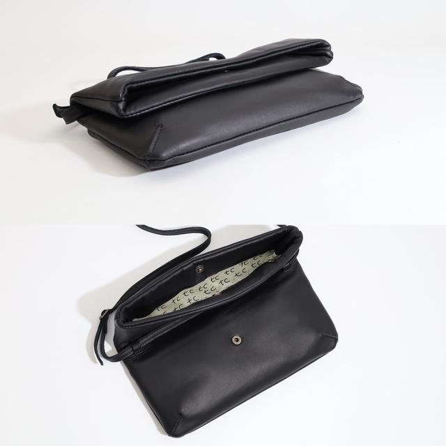 tsumori chisato CARRY ツモリチサトキャリー ソフトレザー ショルダー