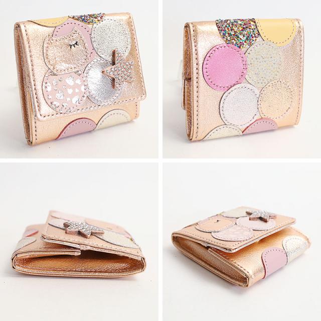 ポイント10% ツモリチサト ボックス型 コインケース 小さい財布