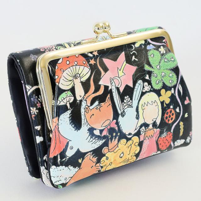ポイント10% ツモリチサト 財布 ミニ財布 がま口 折財布 小さい財布 tsumori chisato ナチュラルラブ 57652 キャリー tsumori chisato CARRY コンパクト 正規品_6