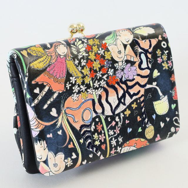 ポイント10% ツモリチサト 財布 ミニ財布 がま口 折財布 小さい財布 tsumori chisato ナチュラルラブ 57652 キャリー tsumori chisato CARRY コンパクト 正規品_7