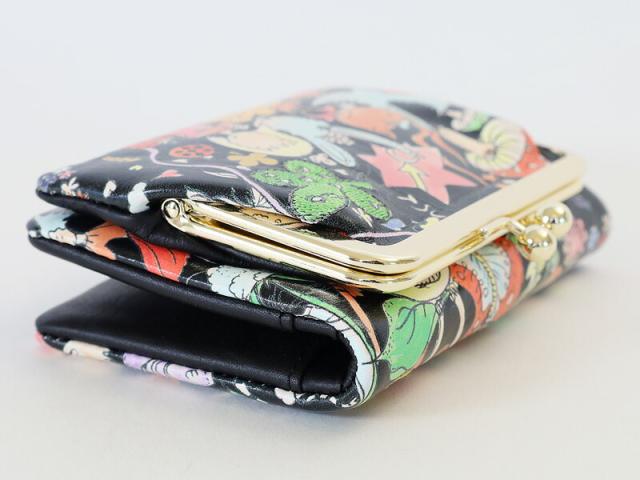 ポイント10% ツモリチサト 財布 ミニ財布 がま口 折財布 小さい財布 tsumori chisato ナチュラルラブ 57652 キャリー tsumori chisato CARRY コンパクト 正規品_8