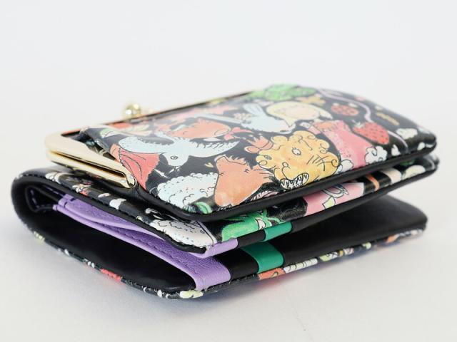 ポイント10% ツモリチサト 財布 ミニ財布 がま口 折財布 小さい財布 tsumori chisato ナチュラルラブ 57652 キャリー tsumori chisato CARRY コンパクト 正規品_9