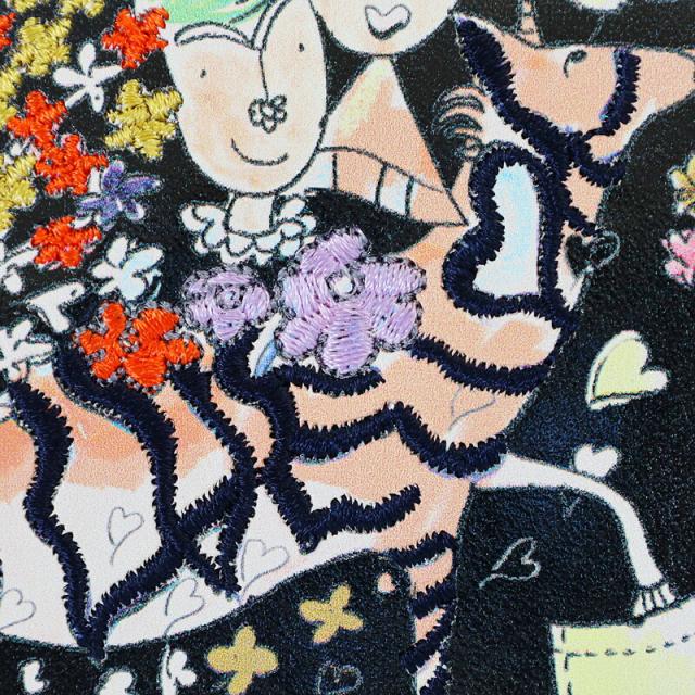 ポイント10% ツモリチサト 財布 ミニ財布 がま口 折財布 小さい財布 tsumori chisato ナチュラルラブ 57652 キャリー tsumori chisato CARRY コンパクト 正規品_10