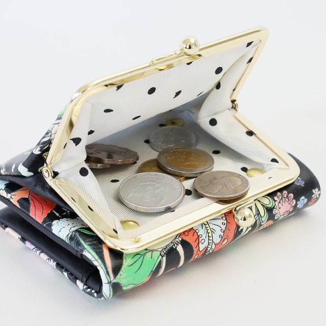 ポイント10% ツモリチサト 財布 ミニ財布 がま口 折財布 小さい財布 tsumori chisato ナチュラルラブ 57652 キャリー tsumori chisato CARRY コンパクト 正規品_12