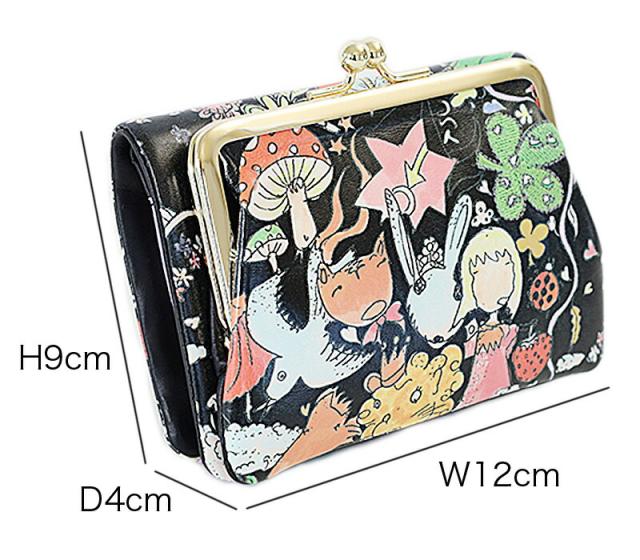 ポイント10% ツモリチサト 財布 ミニ財布 がま口 折財布 小さい財布 tsumori chisato ナチュラルラブ 57652 キャリー tsumori chisato CARRY コンパクト 正規品_17