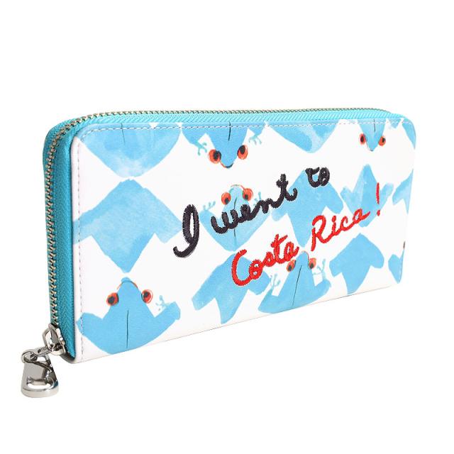 ポイント10% ツモリチサト 長財布 ラウンドファスナー tsumori chisato