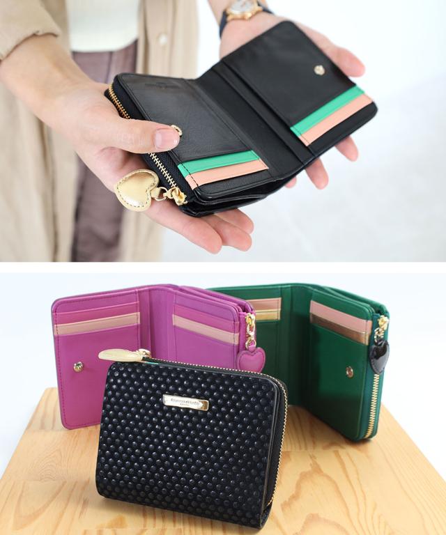 ポイント10% ツモリチサト 2つ折り財布 2つ折り 二つ折り 二つ折り財布