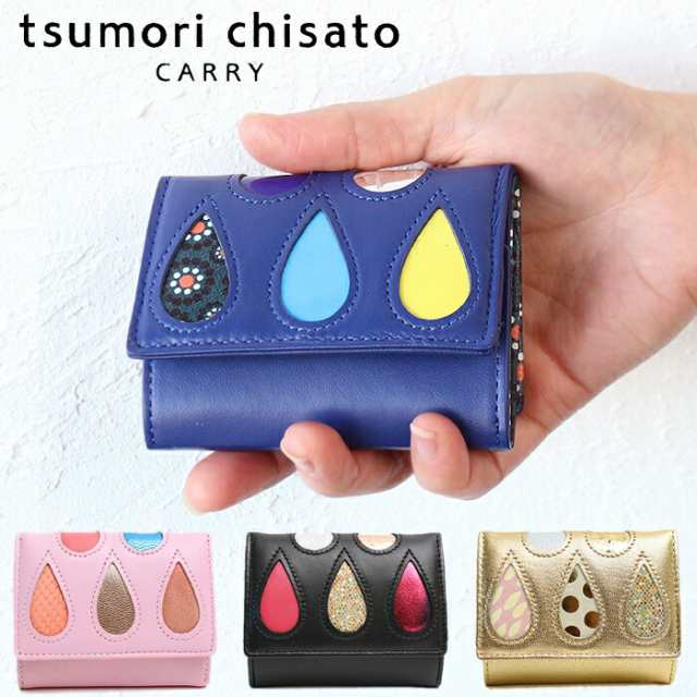 ポイント10倍 ツモリチサト 財布 ミニ財布 ドロップス tsumori chisato