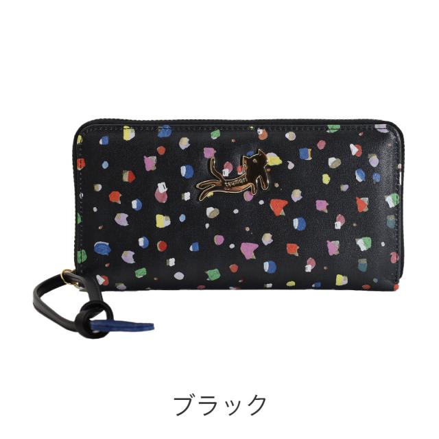 tsumori chisato CARRY ツモリチサトキャリー てんてん 長財布 57931 レディース オールシーズン お出かけ バッグ 財布 ケース レディース財布_1