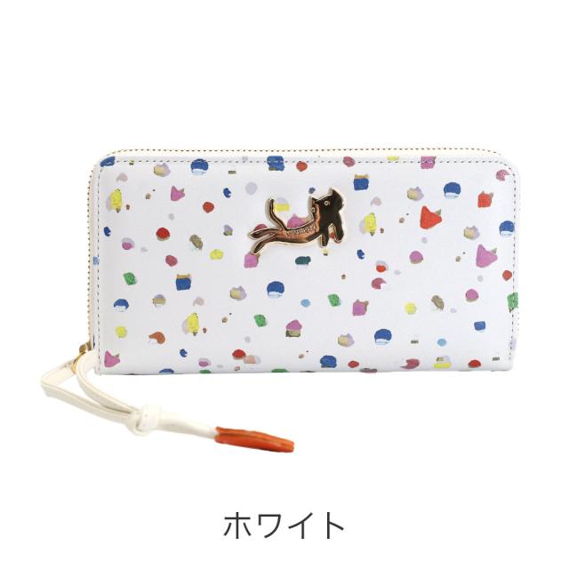 tsumori chisato CARRY ツモリチサトキャリー てんてん 長財布 57931 レディース オールシーズン お出かけ バッグ 財布 ケース レディース財布_2