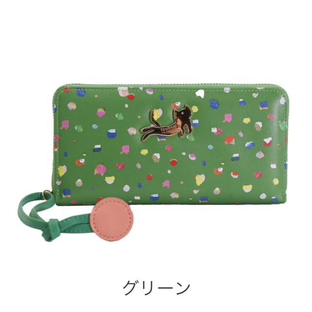 tsumori chisato CARRY ツモリチサトキャリー てんてん 長財布 57931 レディース オールシーズン お出かけ バッグ 財布 ケース レディース財布_3