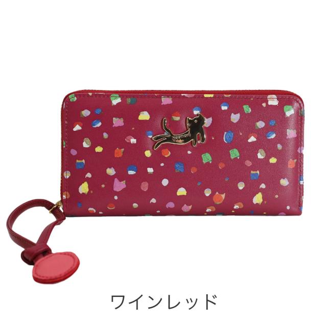 tsumori chisato CARRY ツモリチサトキャリー てんてん 長財布 57931 レディース オールシーズン お出かけ バッグ 財布 ケース レディース財布_4