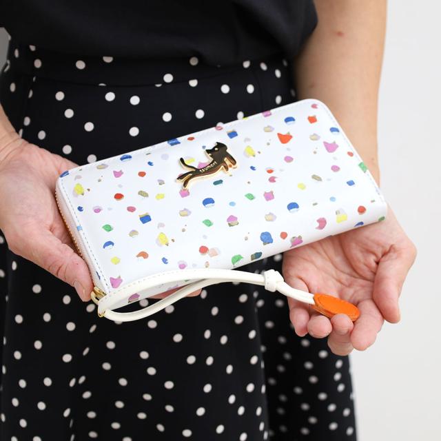 tsumori chisato CARRY ツモリチサトキャリー てんてん 長財布 57931 レディース オールシーズン お出かけ バッグ 財布 ケース レディース財布_5