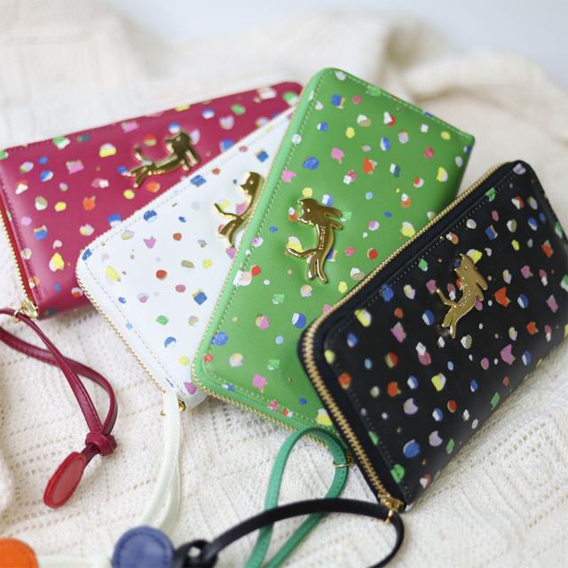 tsumori chisato CARRY ツモリチサトキャリー てんてん 長財布 57931 レディース オールシーズン お出かけ バッグ 財布 ケース レディース財布_6