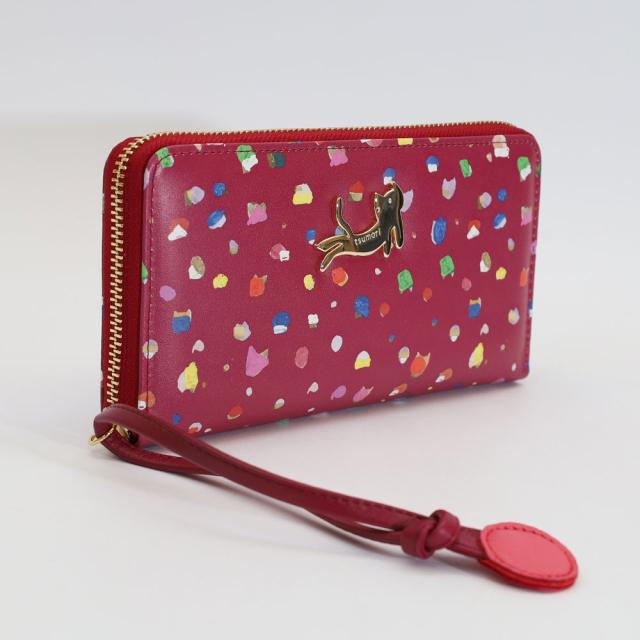 tsumori chisato CARRY ツモリチサトキャリー てんてん 長財布 57931 レディース オールシーズン お出かけ バッグ 財布 ケース レディース財布_7