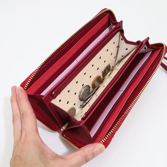 tsumori chisato CARRY ツモリチサトキャリー てんてん 長財布 57931 レディース オールシーズン お出かけ バッグ 財布 ケース レディース財布_9