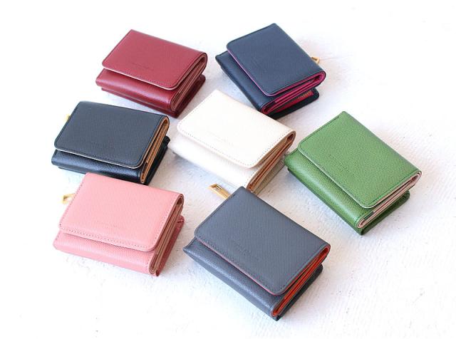 ポイント10% ツモリチサト ミニ財布 tsumori chisato コンパクト 3つ折