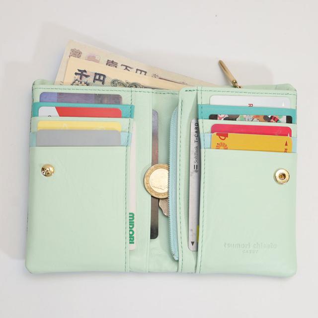 tsumori chisato CARRY ツモリチサトキャリー キラネコストーン 二