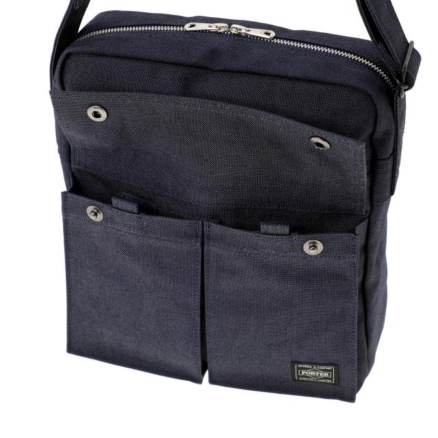 ポーター スモーキー ショルダーバッグ 592-26368 PORTER SMOKY SHOULDER BAG ユニセックス レディース メンズ オールシーズン お出かけ 小さめ 小ぶり 軽量 自立 コンパクト B5_9