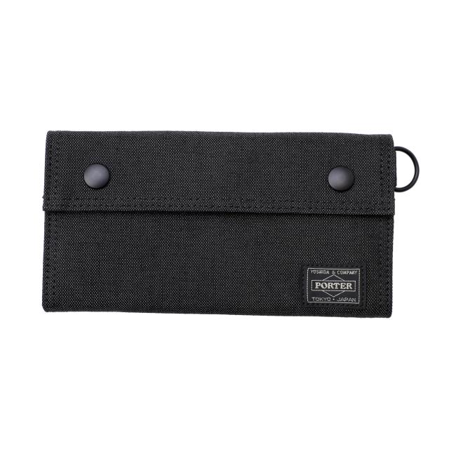 ポーター スモーキー ロングウォレット 592-26371 PORTER SMOKY LONG WALLET 吉田カバン レディース メンズ オールシーズン 軽量 財布 長財布 かぶせ_2