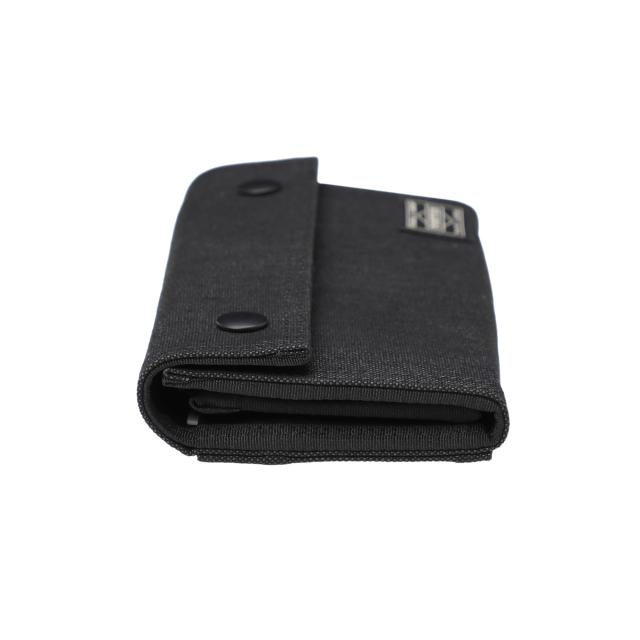 ポーター スモーキー ロングウォレット 592-26371 PORTER SMOKY LONG WALLET 吉田カバン レディース メンズ オールシーズン 軽量 財布 長財布 かぶせ_3