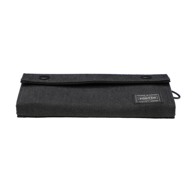 ポーター スモーキー ロングウォレット 592-26371 PORTER SMOKY LONG WALLET 吉田カバン レディース メンズ オールシーズン 軽量 財布 長財布 かぶせ_5