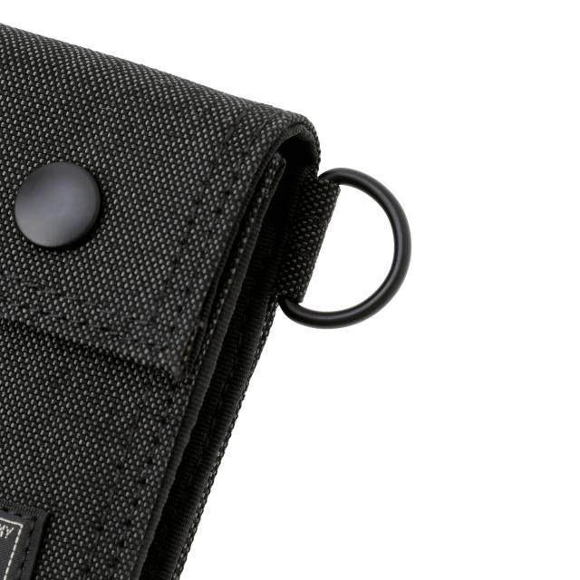 ポーター スモーキー ロングウォレット 592-26371 PORTER SMOKY LONG WALLET 吉田カバン レディース メンズ オールシーズン 軽量 財布 長財布 かぶせ_8