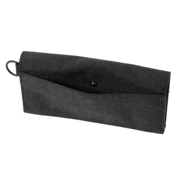 ポーター スモーキー ロングウォレット 592-26371 PORTER SMOKY LONG WALLET 吉田カバン レディース メンズ オールシーズン 軽量 財布 長財布 かぶせ_9